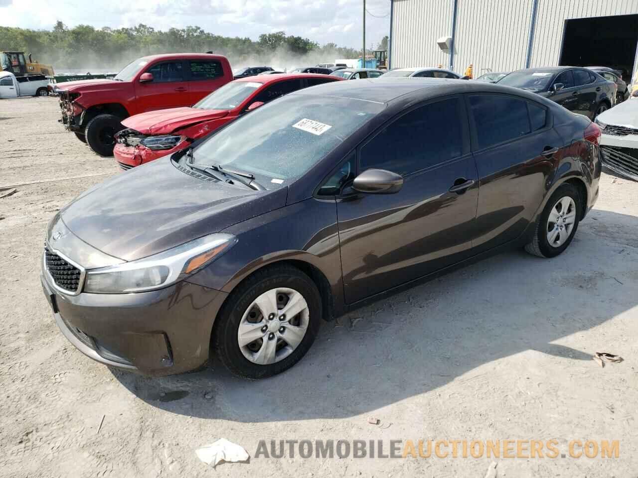 3KPFK4A71JE190066 KIA FORTE 2018