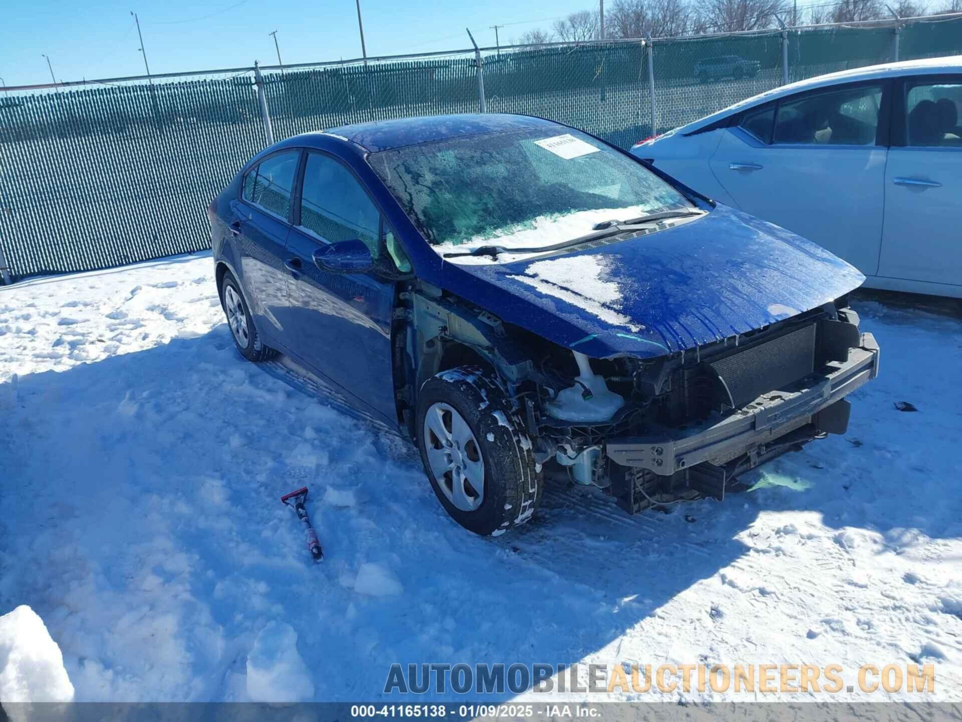 3KPFK4A71JE196613 KIA FORTE 2018