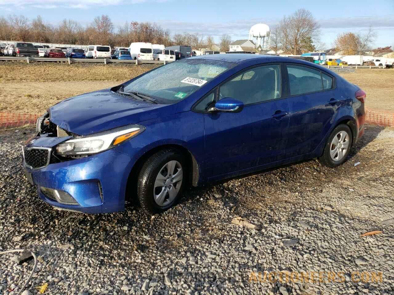 3KPFK4A71JE196773 KIA FORTE 2018