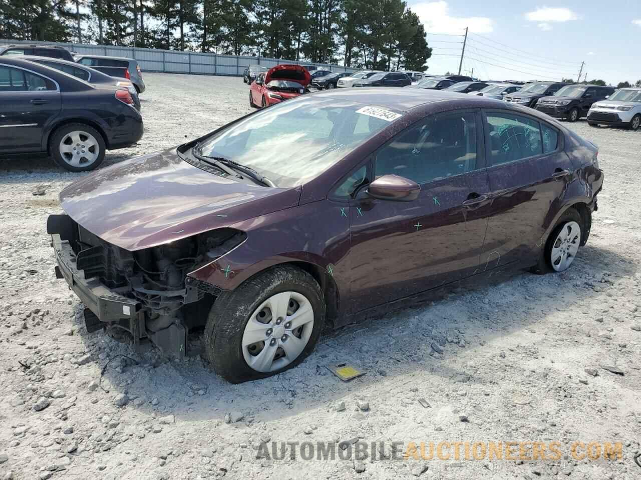 3KPFK4A71JE199706 KIA FORTE 2018