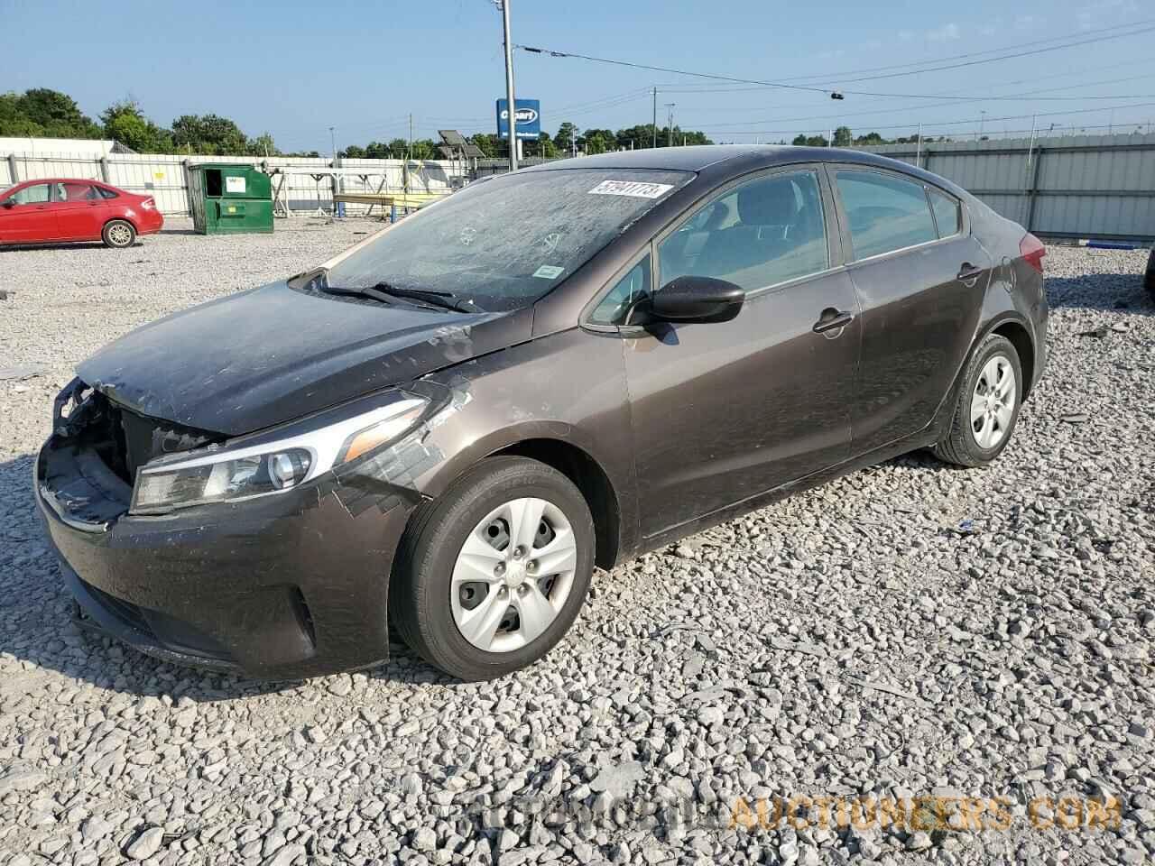 3KPFK4A71JE201972 KIA FORTE 2018