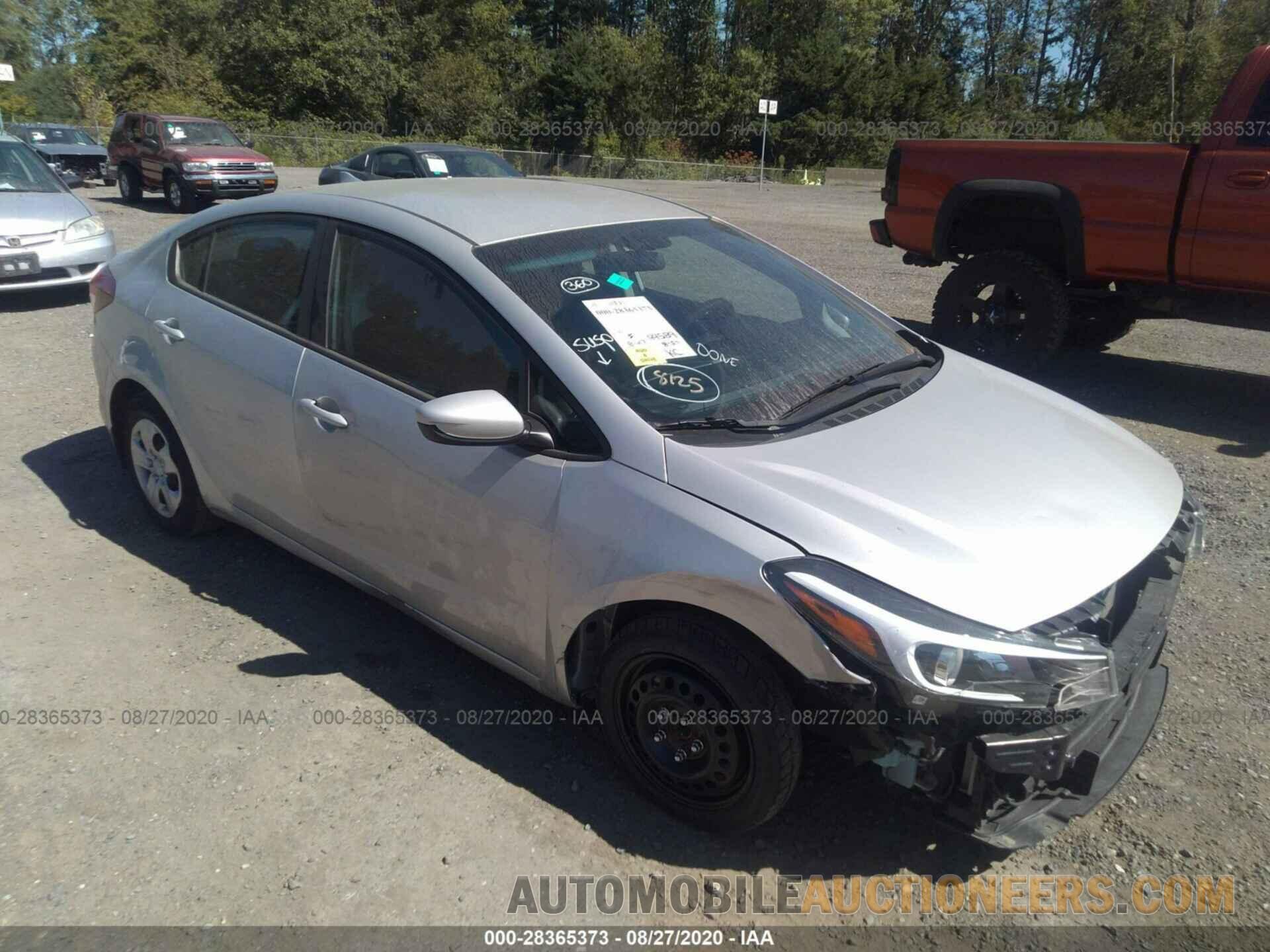 3KPFK4A71JE203818 KIA FORTE 2018