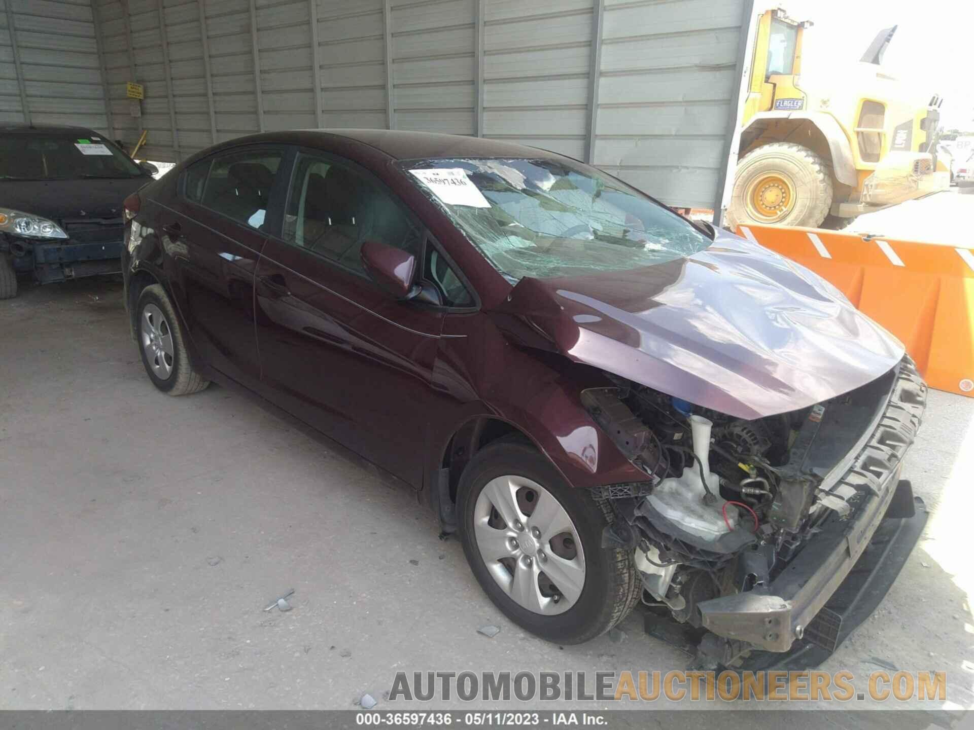 3KPFK4A71JE204306 KIA FORTE 2018