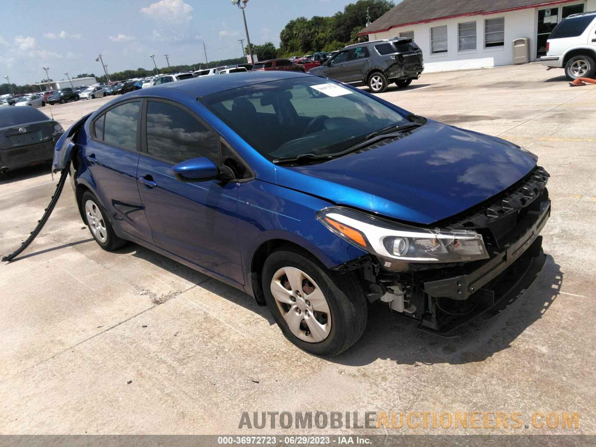 3KPFK4A71JE204838 KIA FORTE 2018