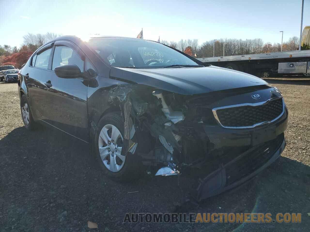 3KPFK4A71JE210123 KIA FORTE 2018