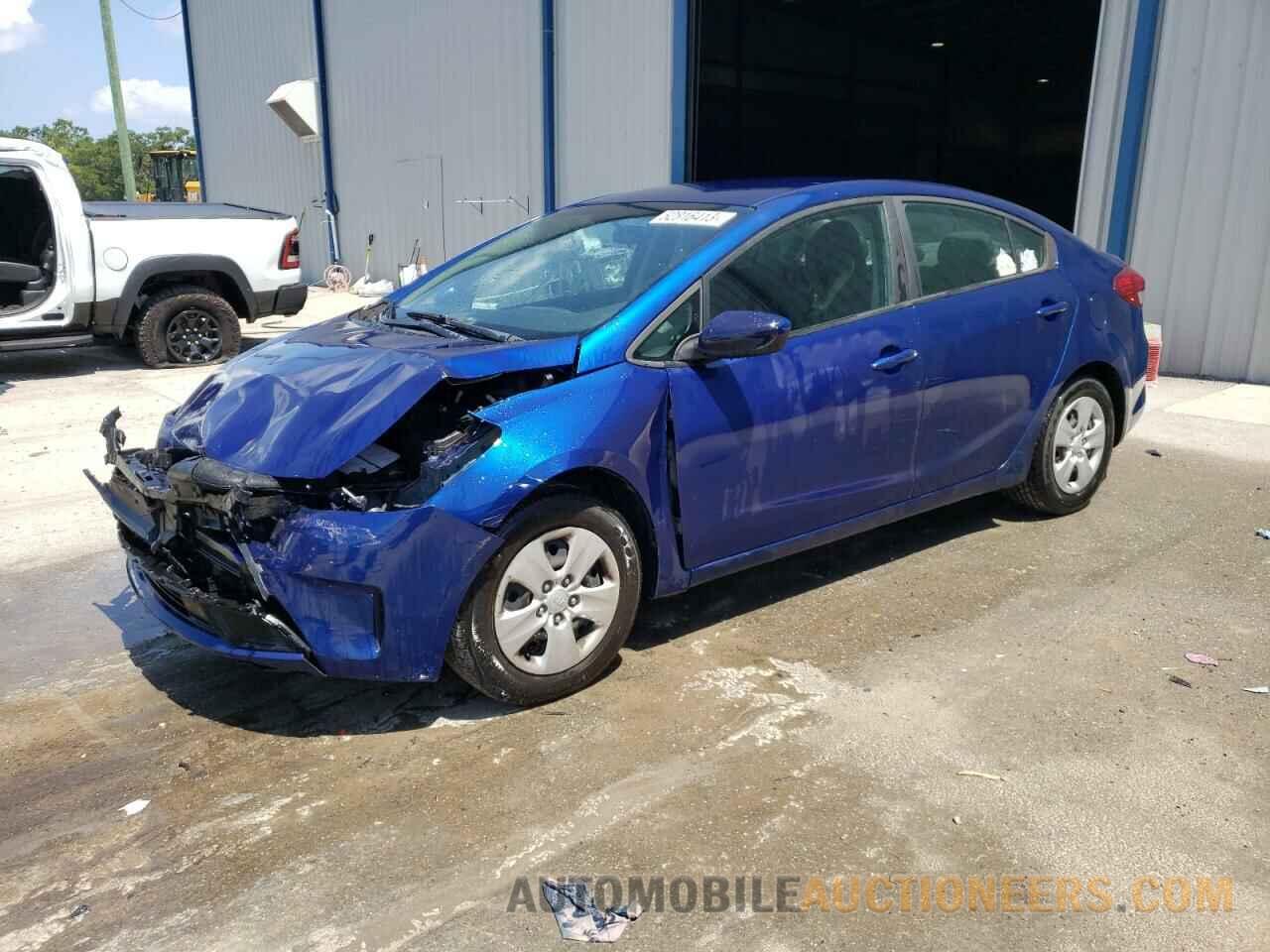 3KPFK4A71JE210462 KIA FORTE 2018