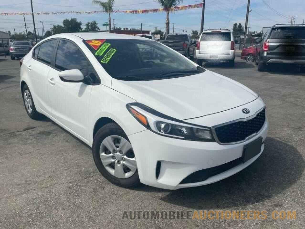 3KPFK4A71JE218111 KIA FORTE 2018