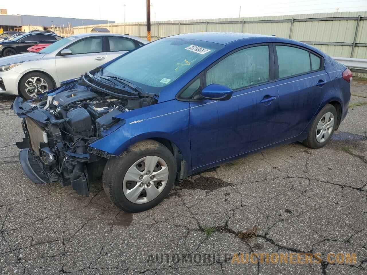 3KPFK4A71JE218156 KIA FORTE 2018