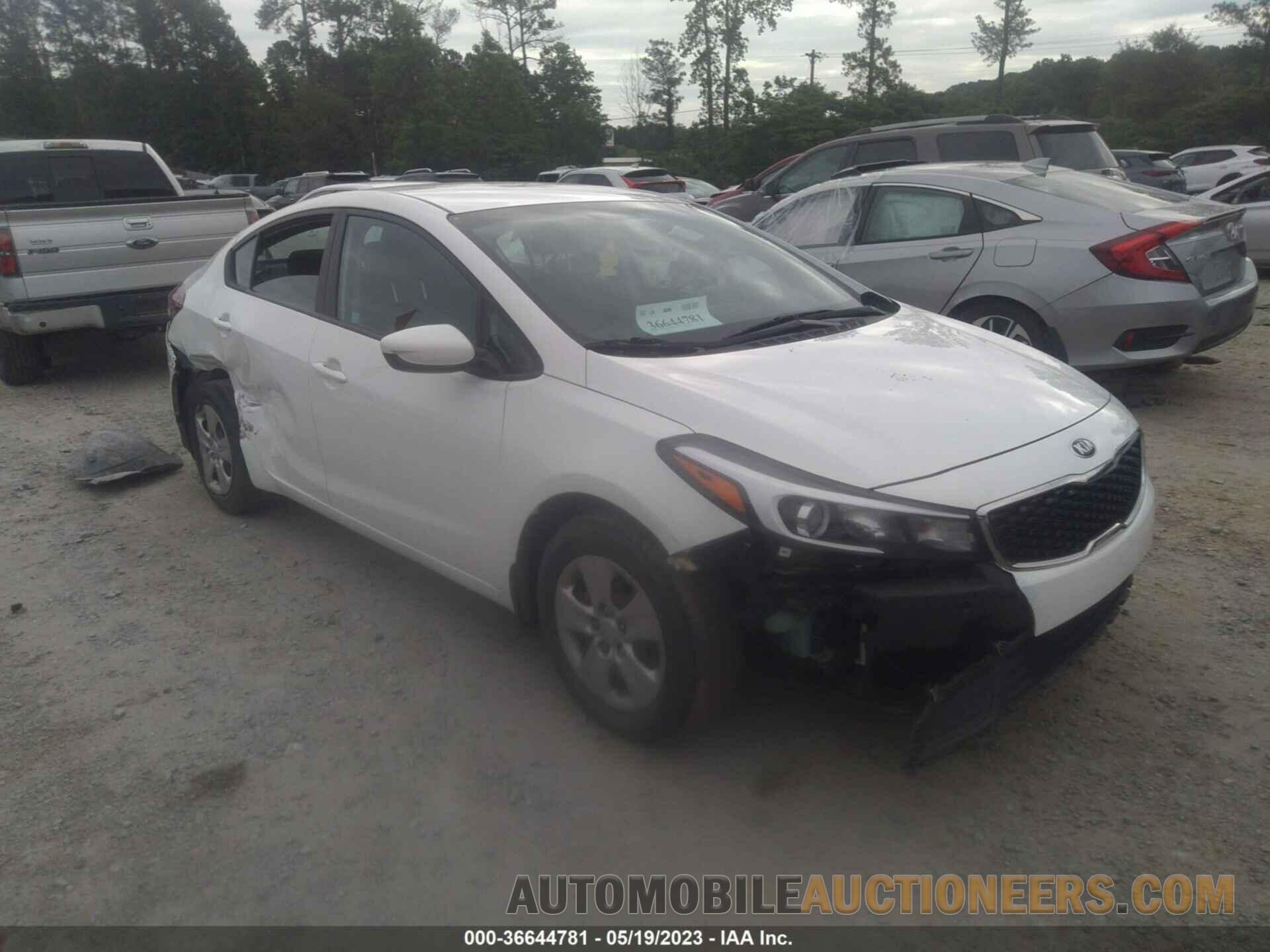 3KPFK4A71JE219727 KIA FORTE 2018