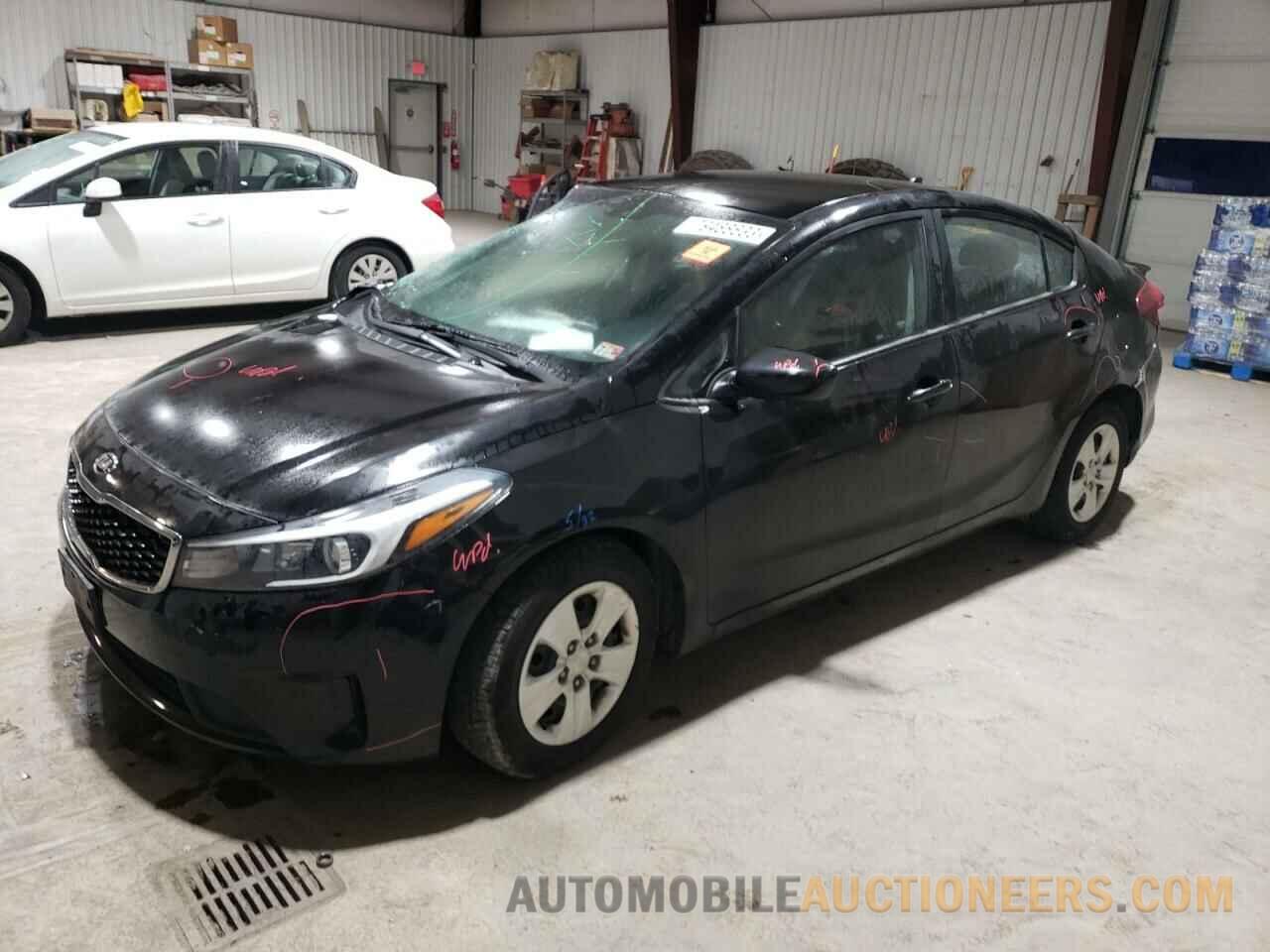 3KPFK4A71JE227018 KIA FORTE 2018