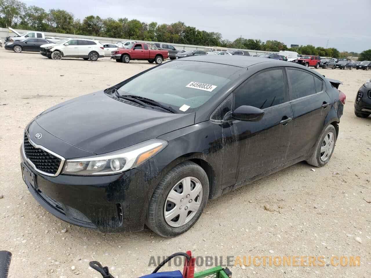 3KPFK4A71JE227097 KIA FORTE 2018