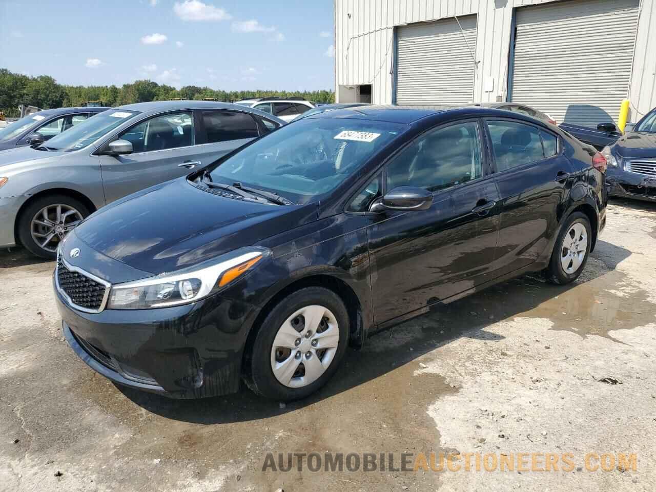 3KPFK4A71JE229822 KIA FORTE 2018