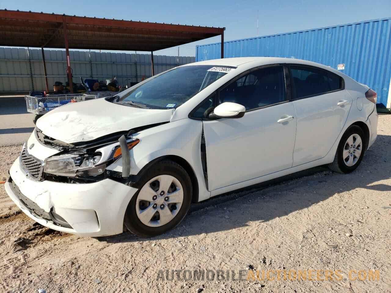 3KPFK4A71JE230811 KIA FORTE 2018