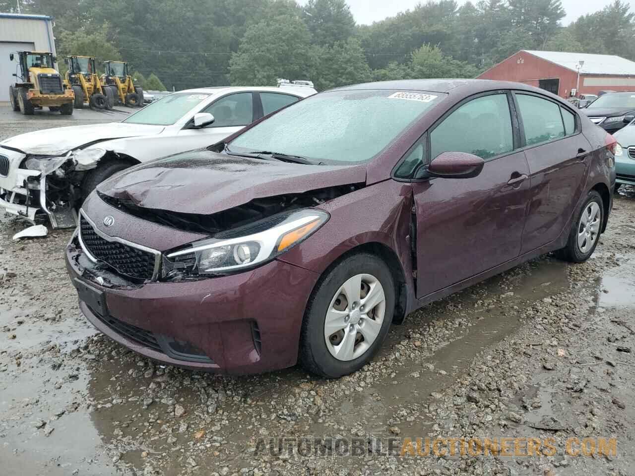 3KPFK4A71JE232638 KIA FORTE 2018