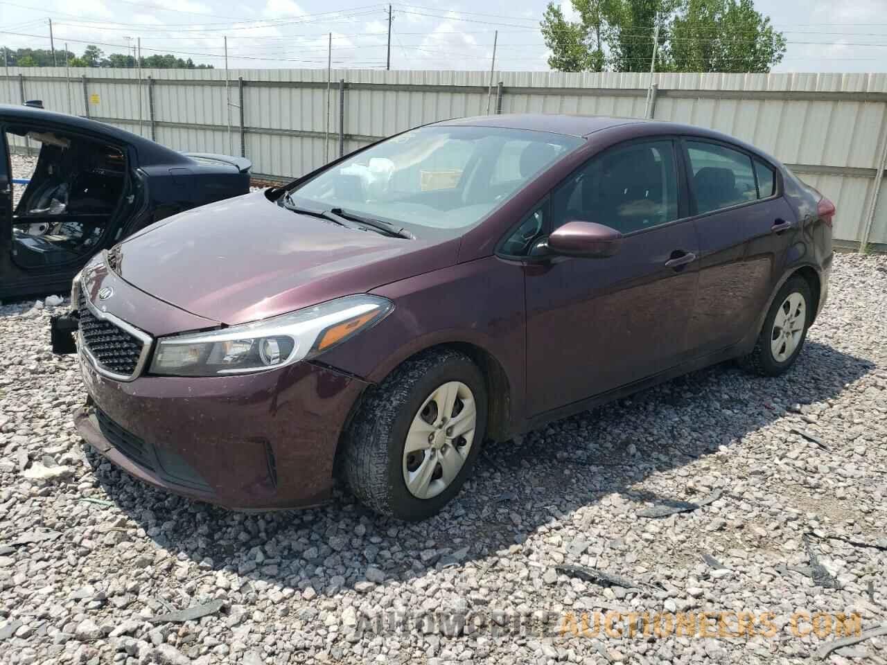 3KPFK4A71JE232915 KIA FORTE 2018