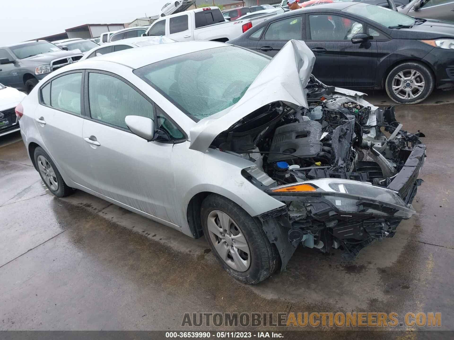 3KPFK4A71JE234258 KIA FORTE 2018