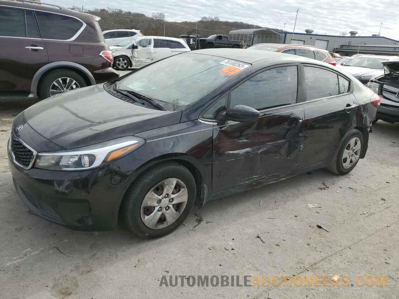 3KPFK4A71JE244952 KIA FORTE 2018