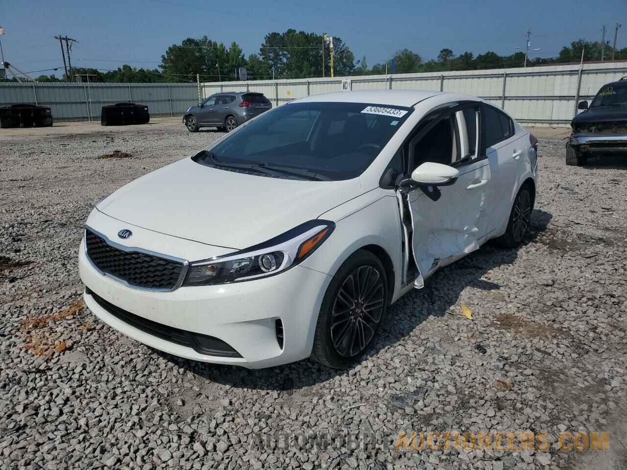 3KPFK4A71JE245003 KIA FORTE 2018