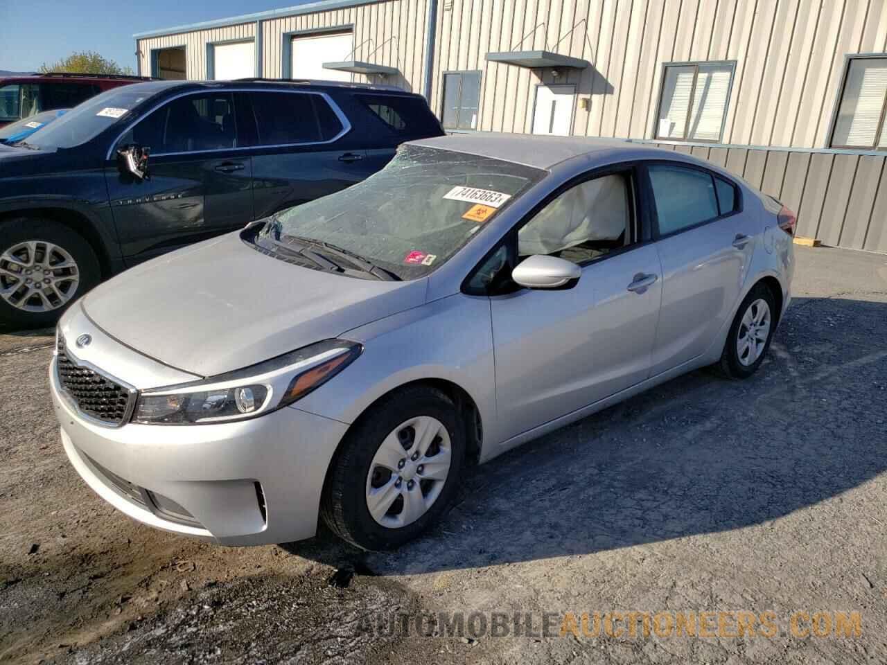 3KPFK4A71JE254459 KIA FORTE 2018