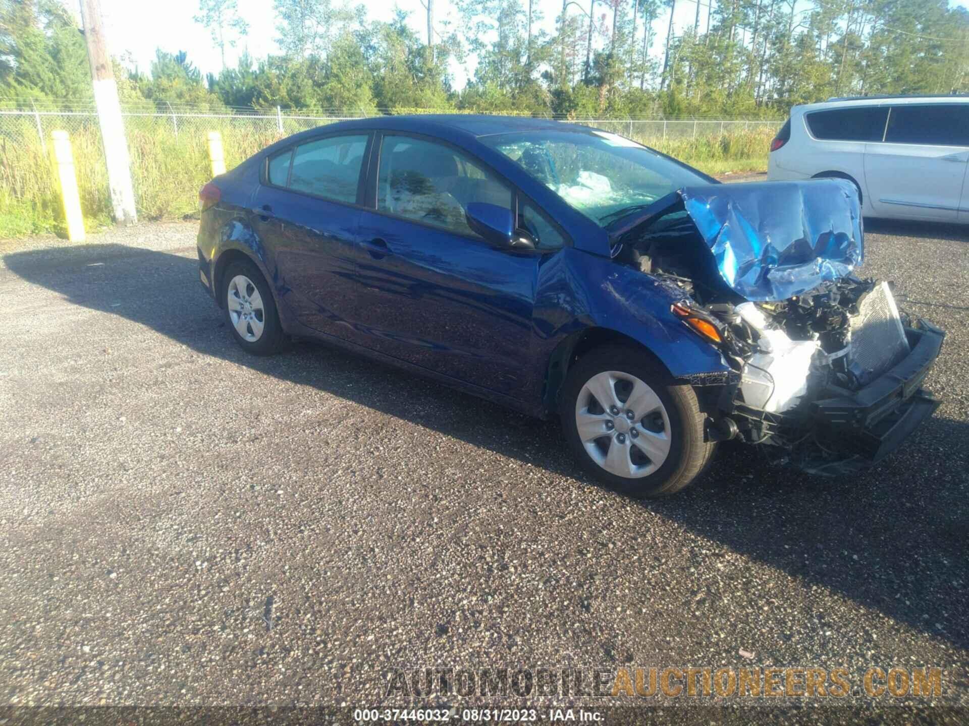 3KPFK4A71JE254753 KIA FORTE 2018