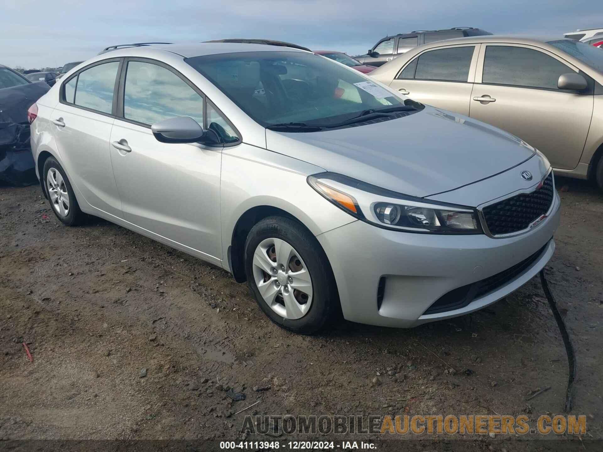 3KPFK4A71JE255837 KIA FORTE 2018