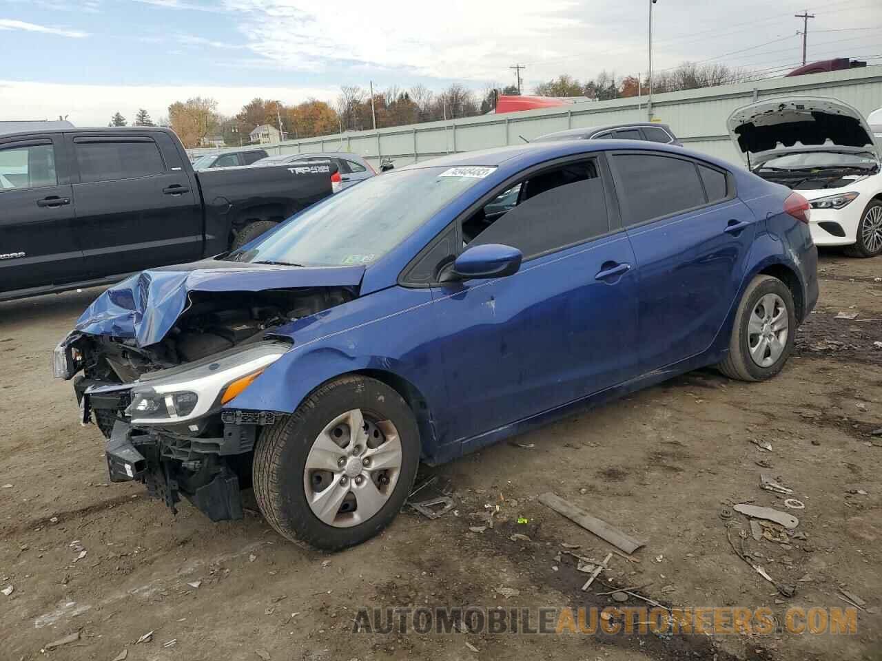 3KPFK4A71JE258866 KIA FORTE 2018