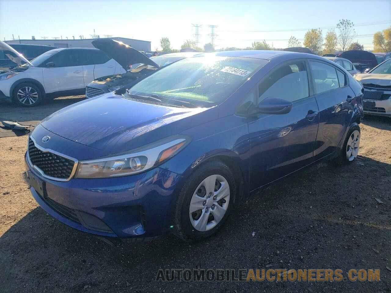 3KPFK4A71JE261539 KIA FORTE 2018