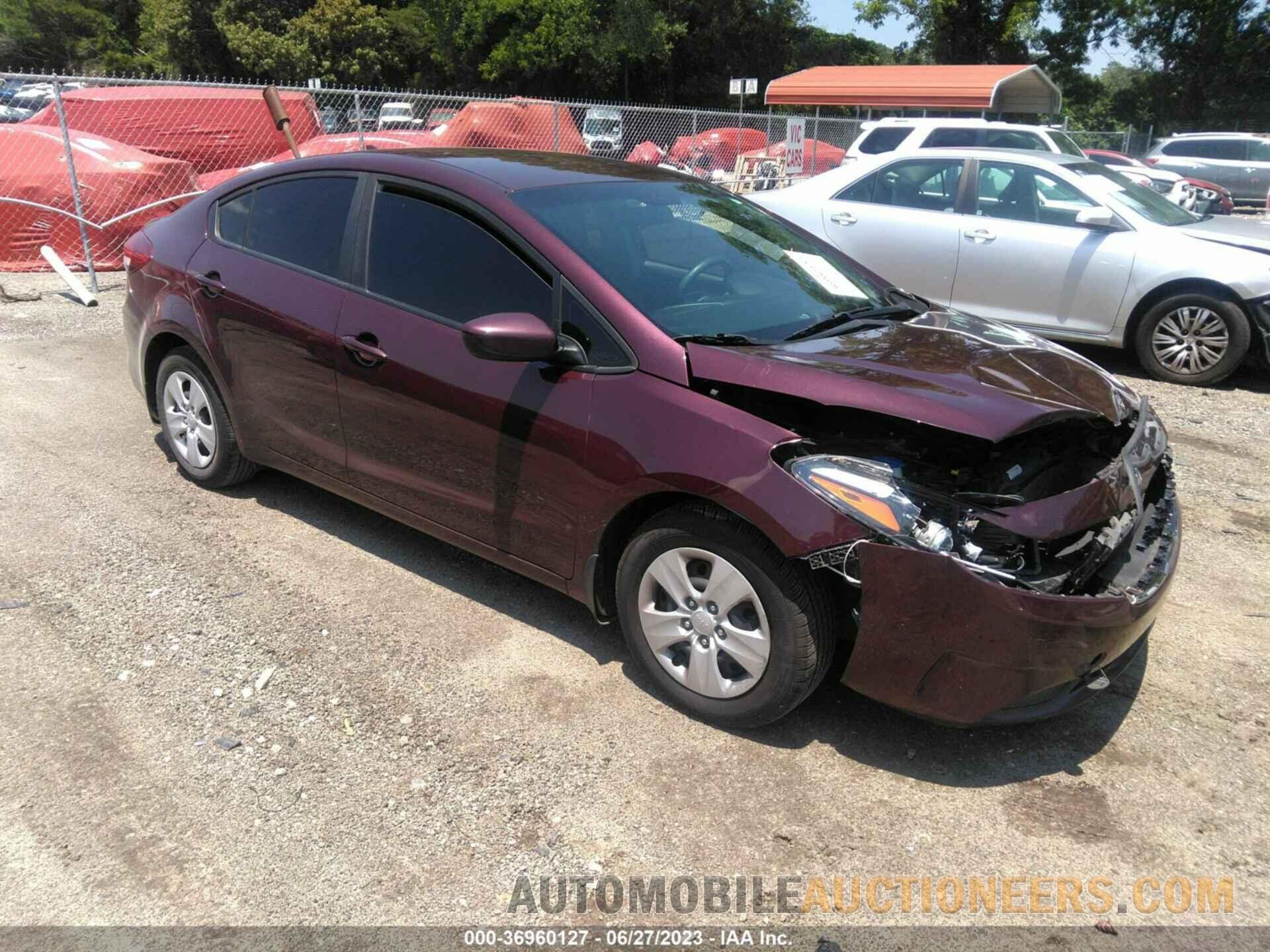 3KPFK4A71JE266448 KIA FORTE 2018