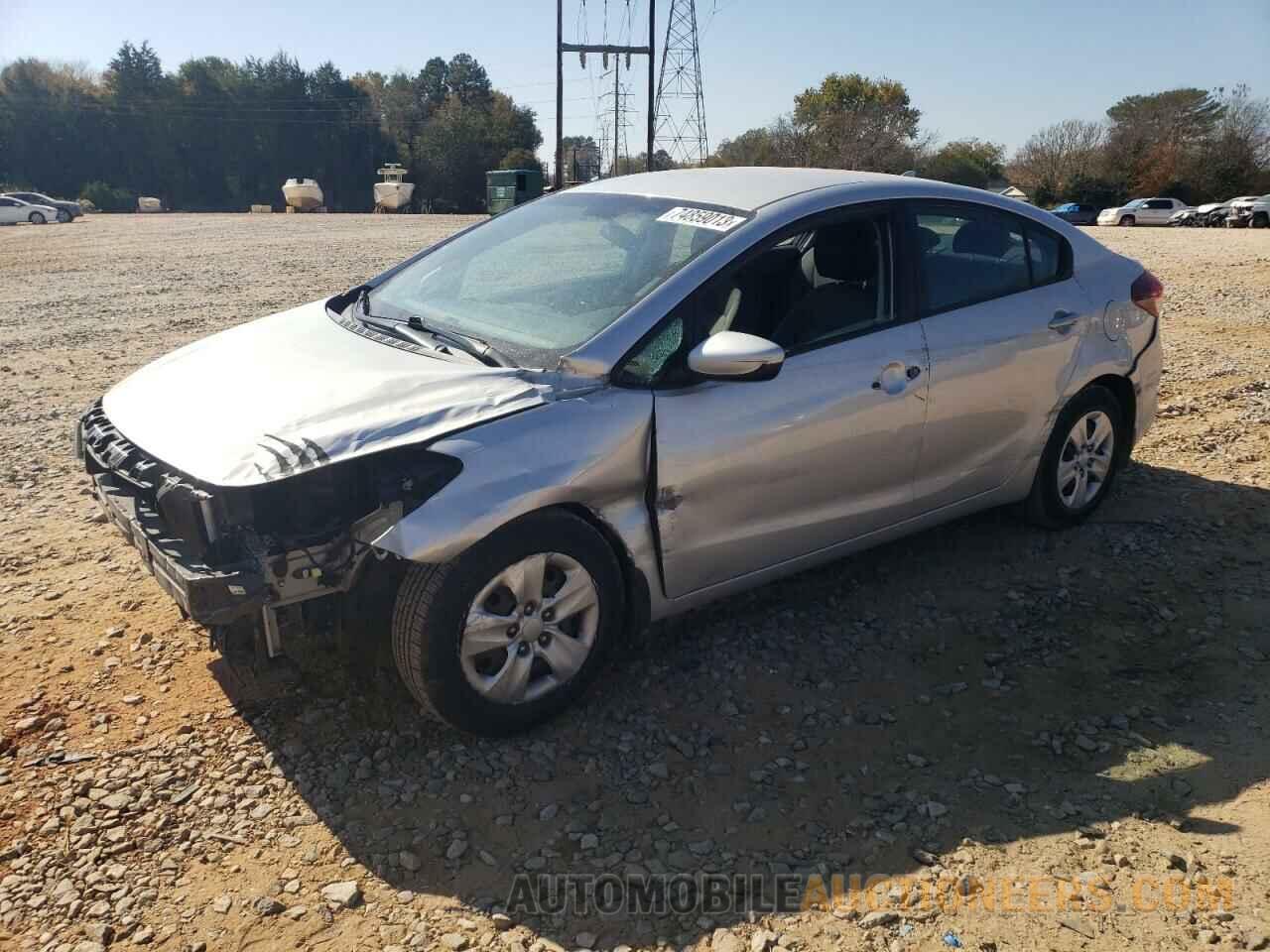 3KPFK4A71JE267342 KIA FORTE 2018