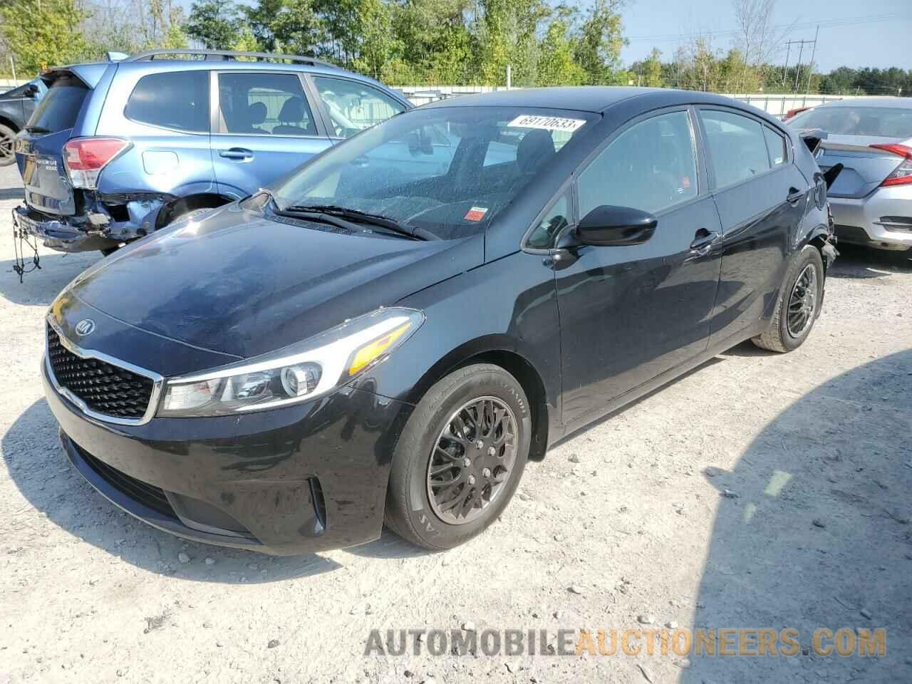 3KPFK4A71JE268393 KIA FORTE 2018