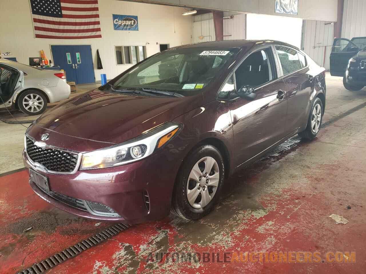 3KPFK4A71JE271522 KIA FORTE 2018