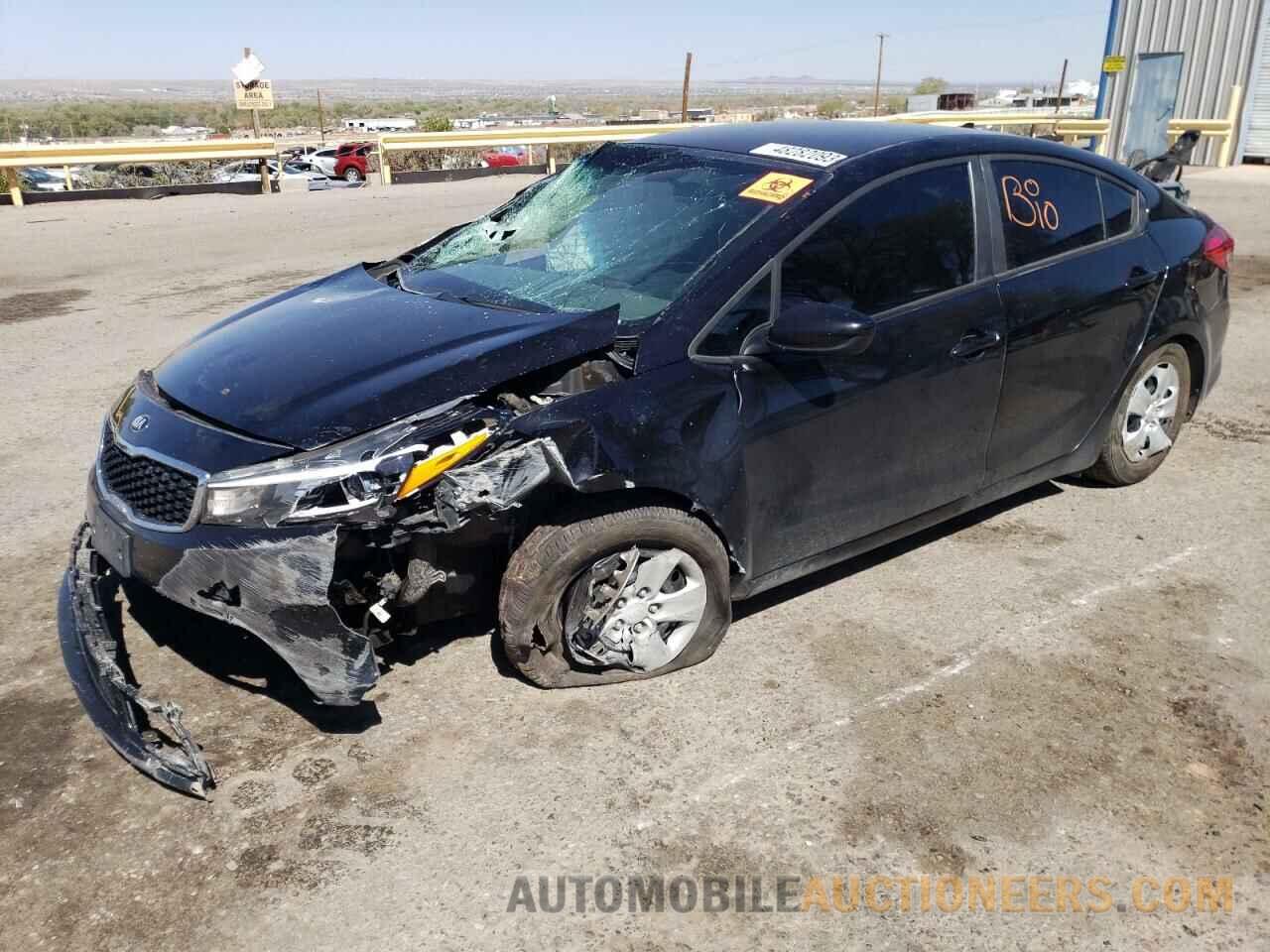 3KPFK4A71JE272945 KIA FORTE 2018