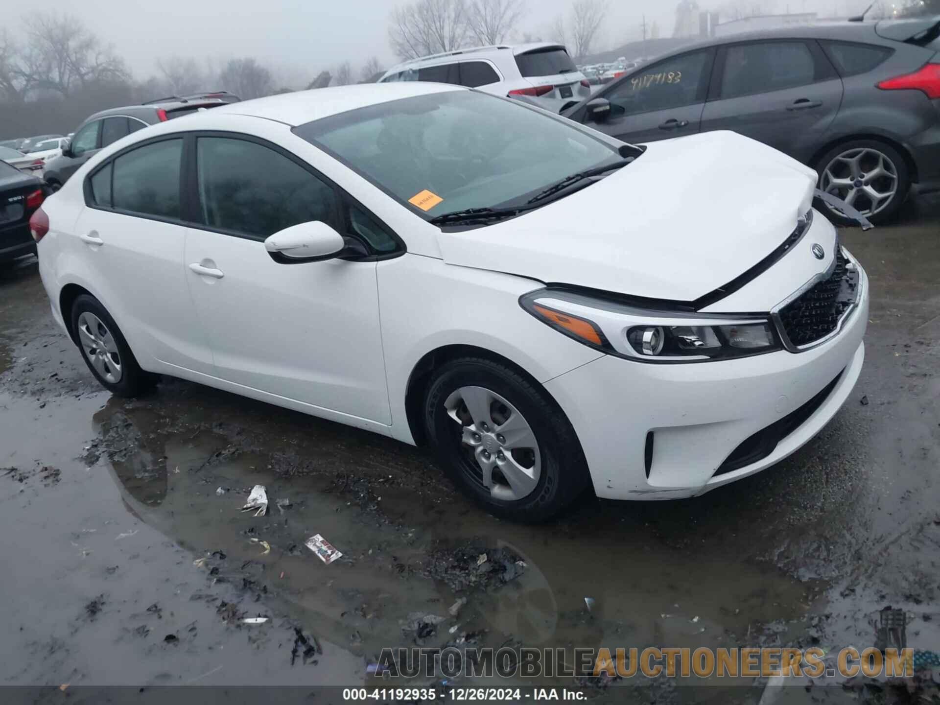 3KPFK4A71JE273691 KIA FORTE 2018