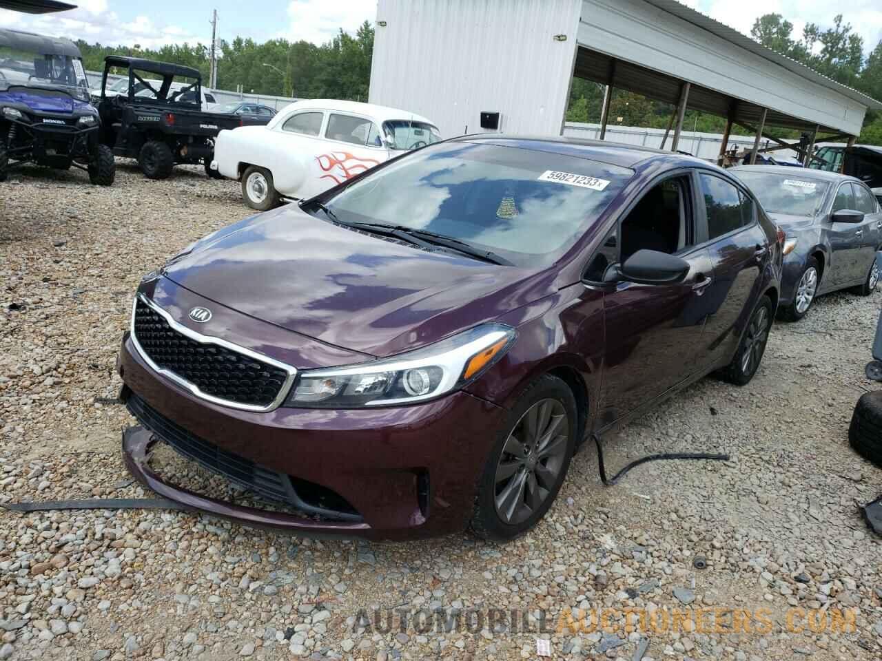 3KPFK4A71JE273934 KIA FORTE 2018