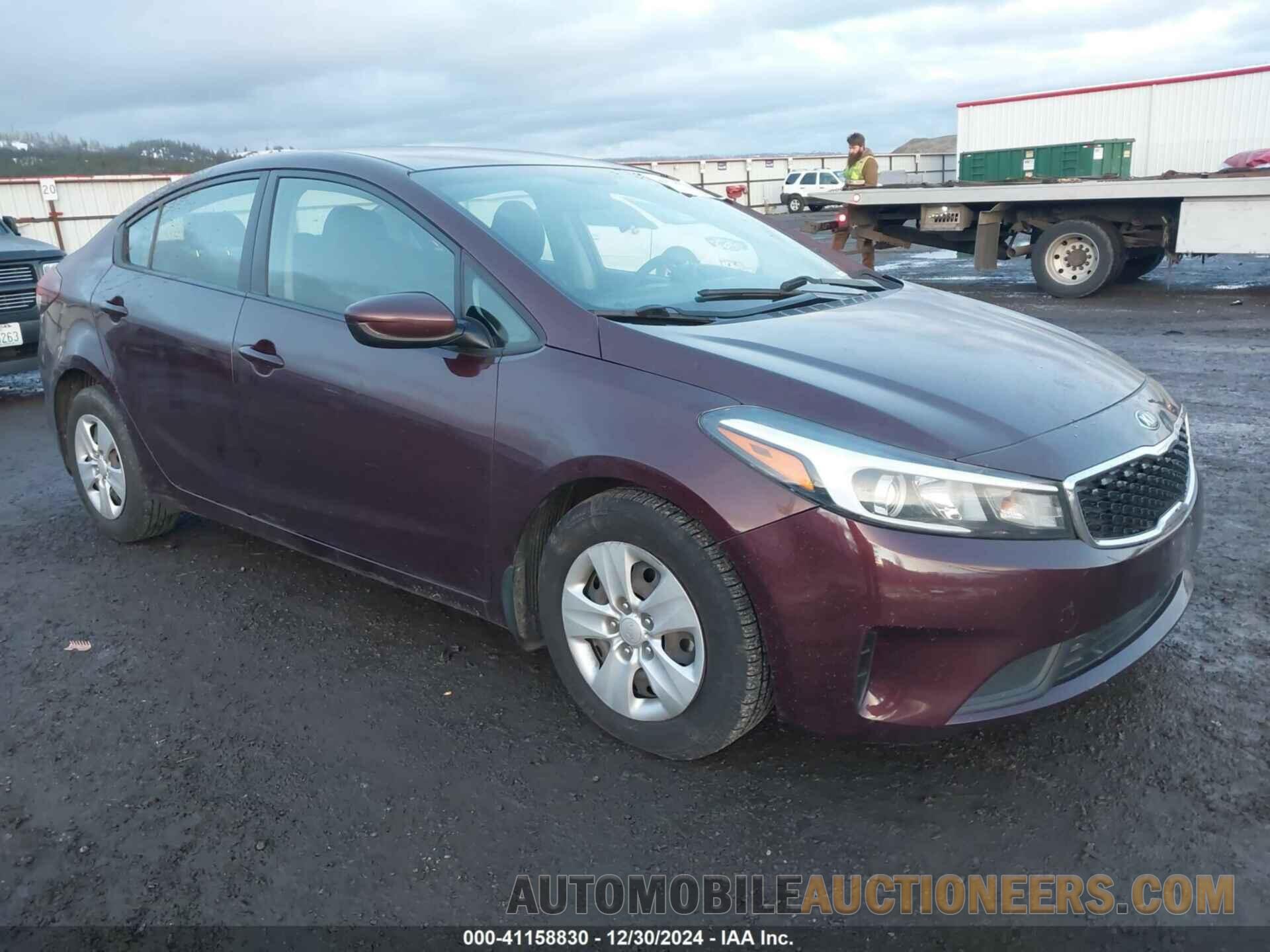 3KPFK4A71JE274369 KIA FORTE 2018