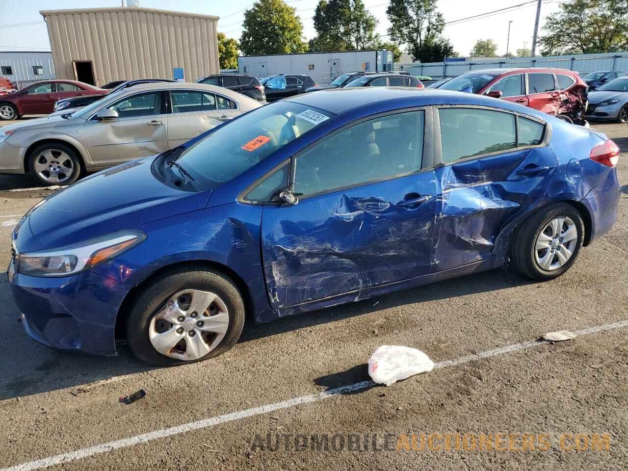 3KPFK4A71JE277451 KIA FORTE 2018