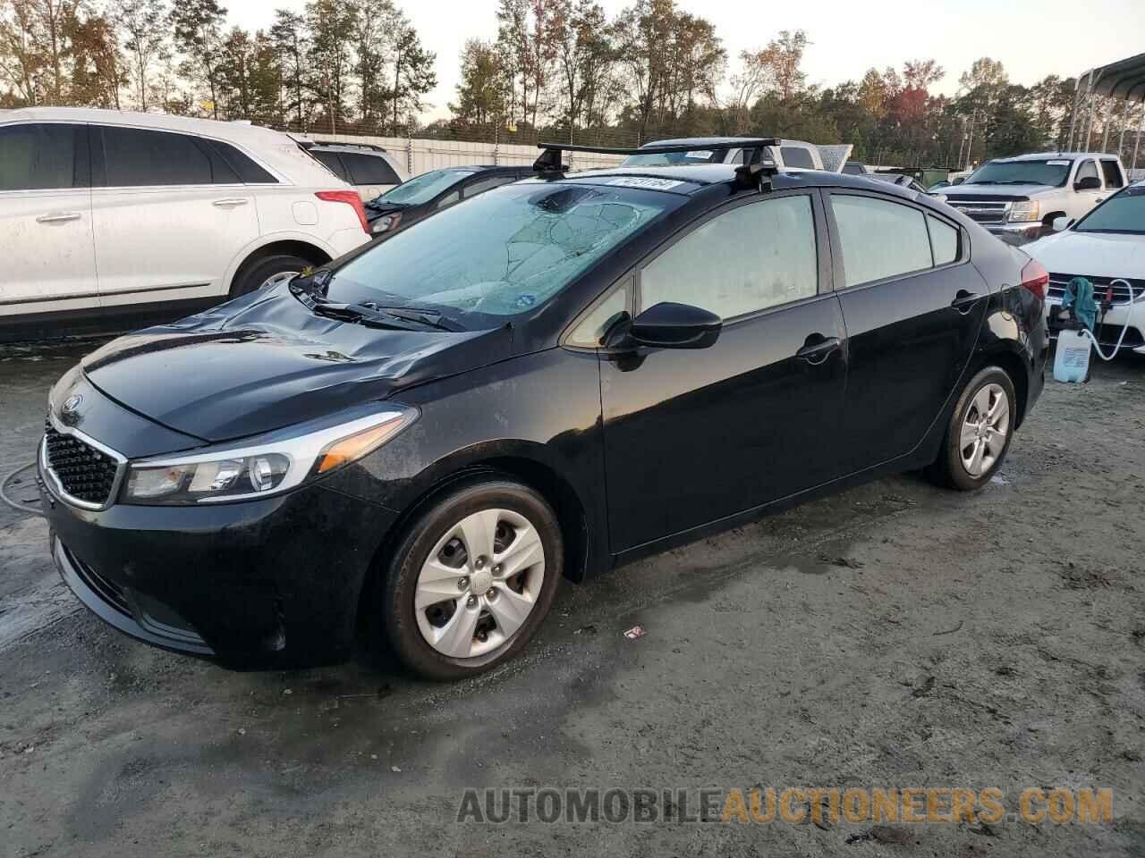 3KPFK4A71JE277868 KIA FORTE 2018