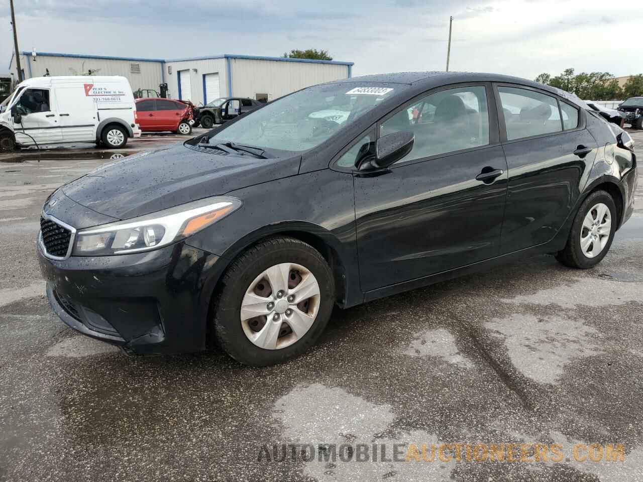 3KPFK4A71JE283444 KIA FORTE 2018