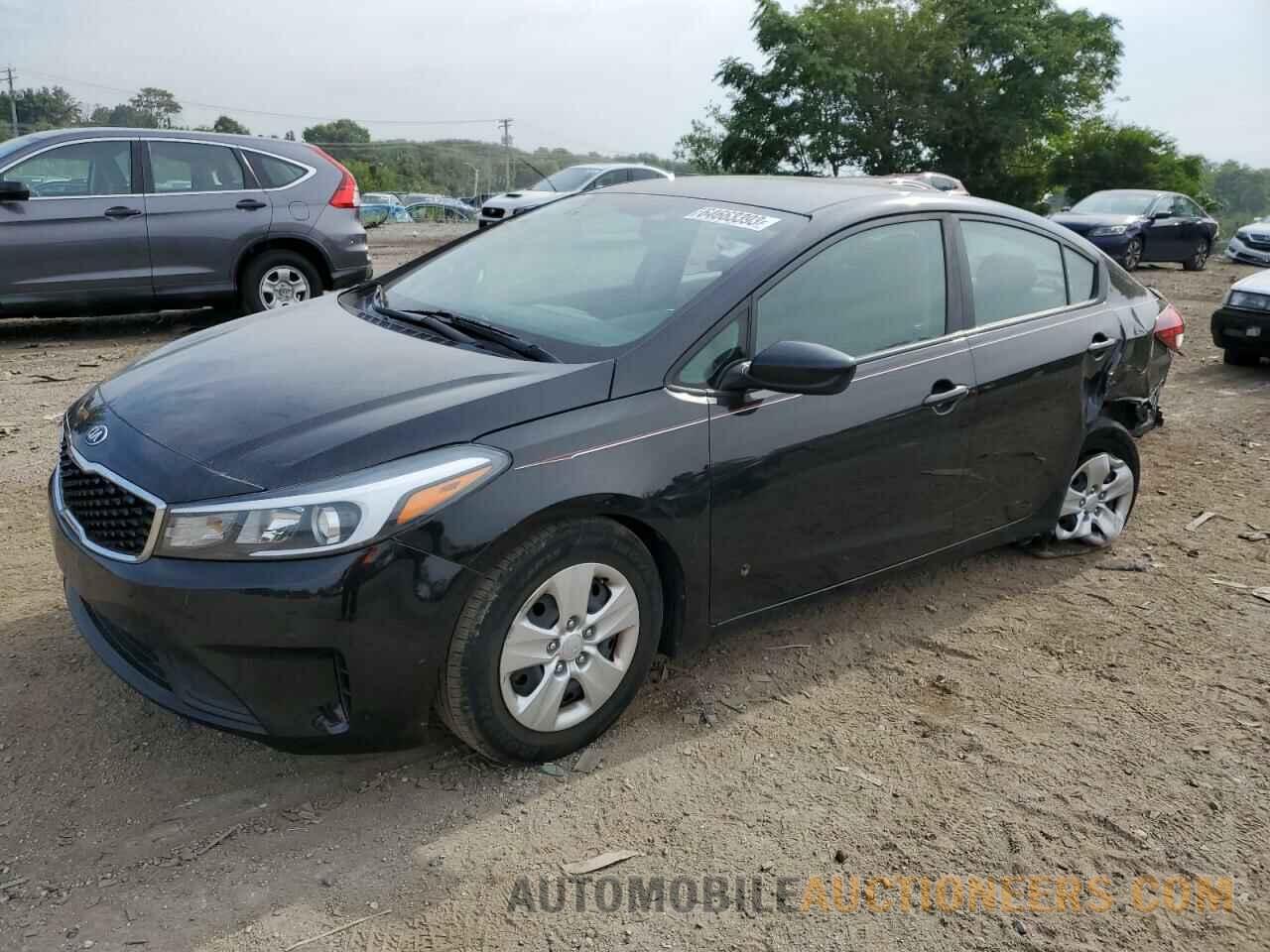 3KPFK4A71JE283458 KIA FORTE 2018