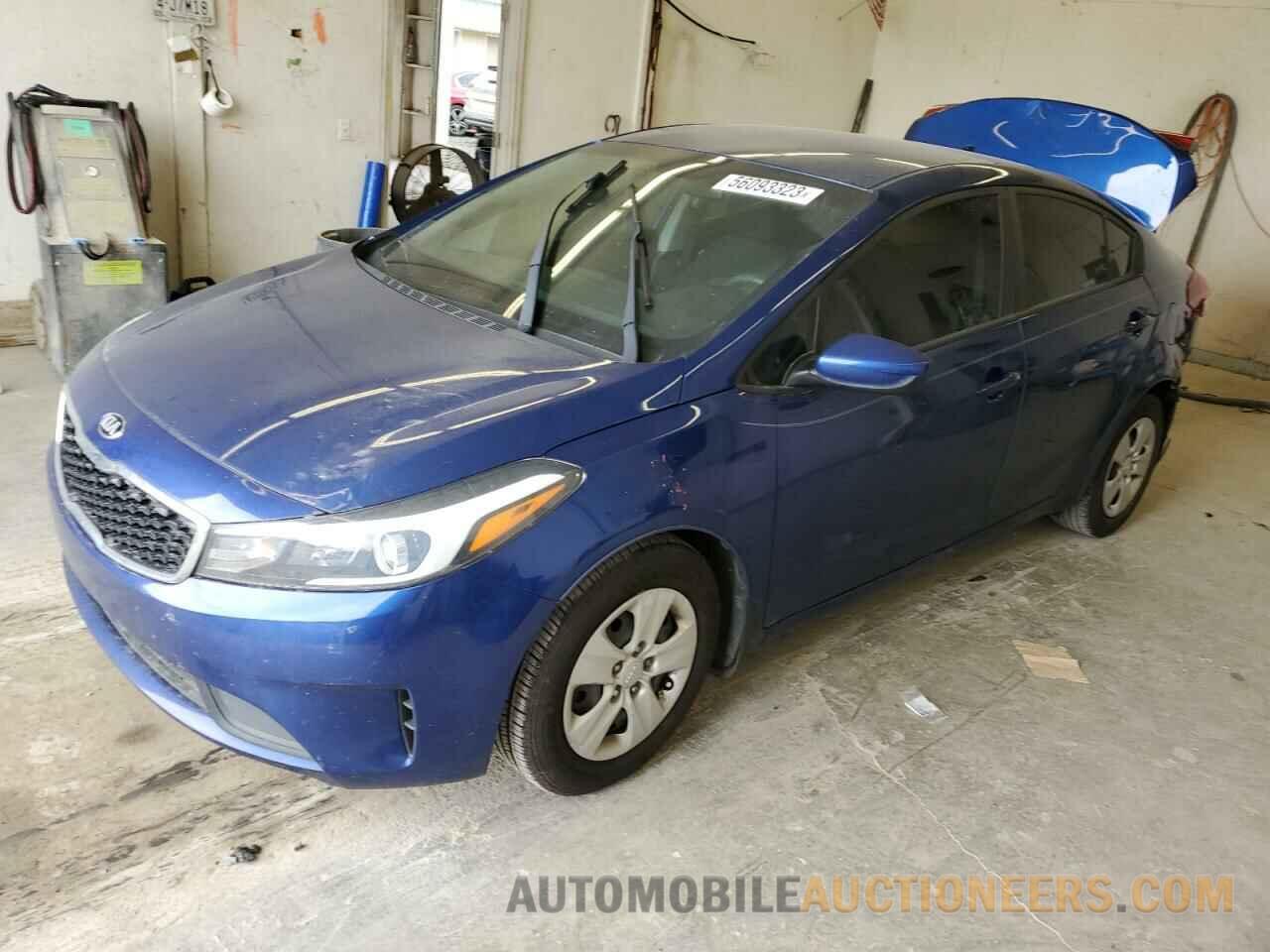 3KPFK4A71JE284643 KIA FORTE 2018