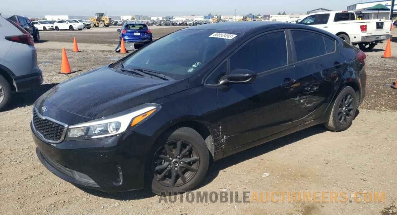 3KPFK4A71JE284724 KIA FORTE 2018