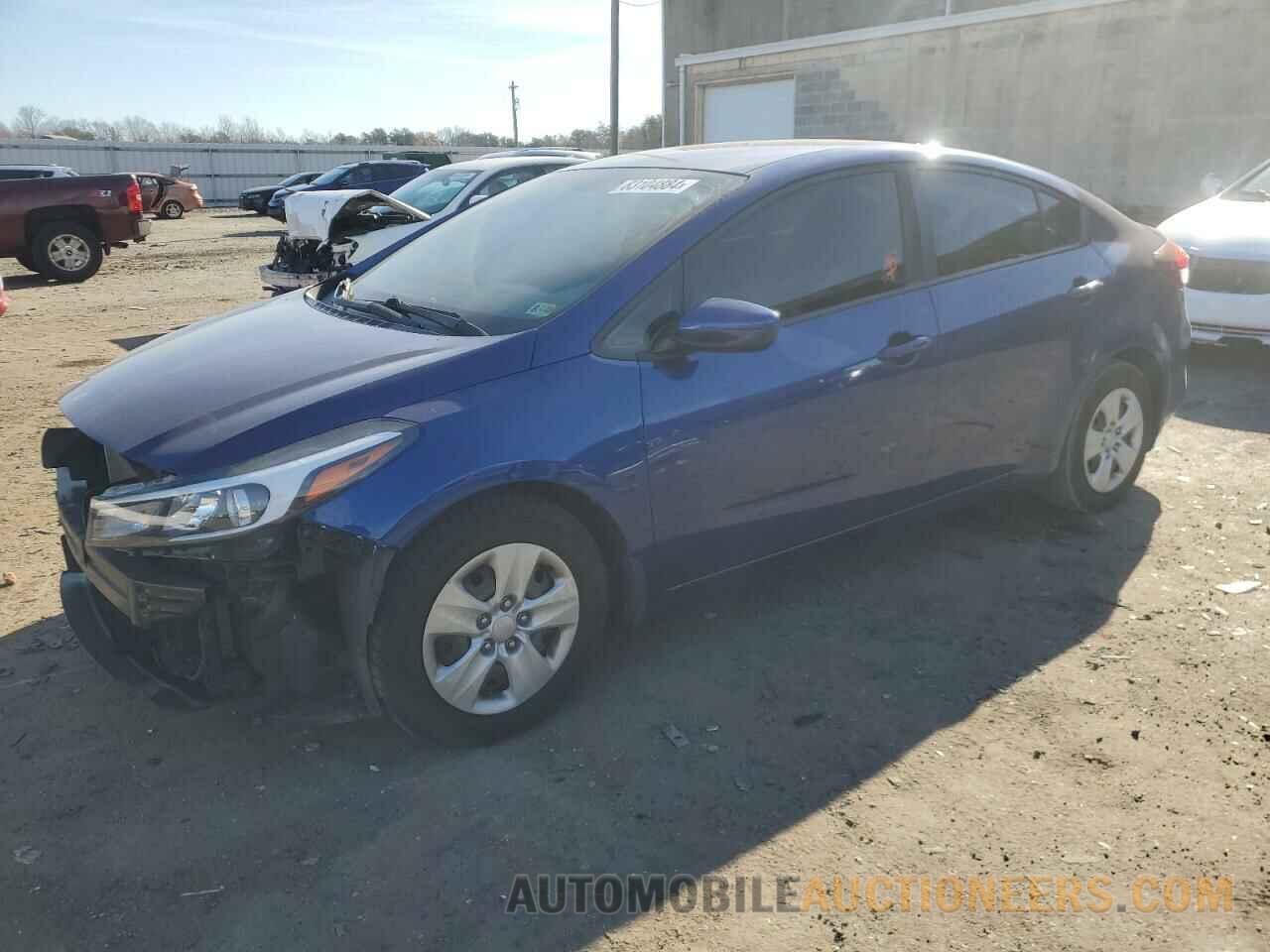 3KPFK4A72HE016176 KIA FORTE 2017