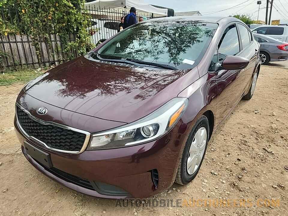 3KPFK4A72HE027226 Kia Forte LX 2017