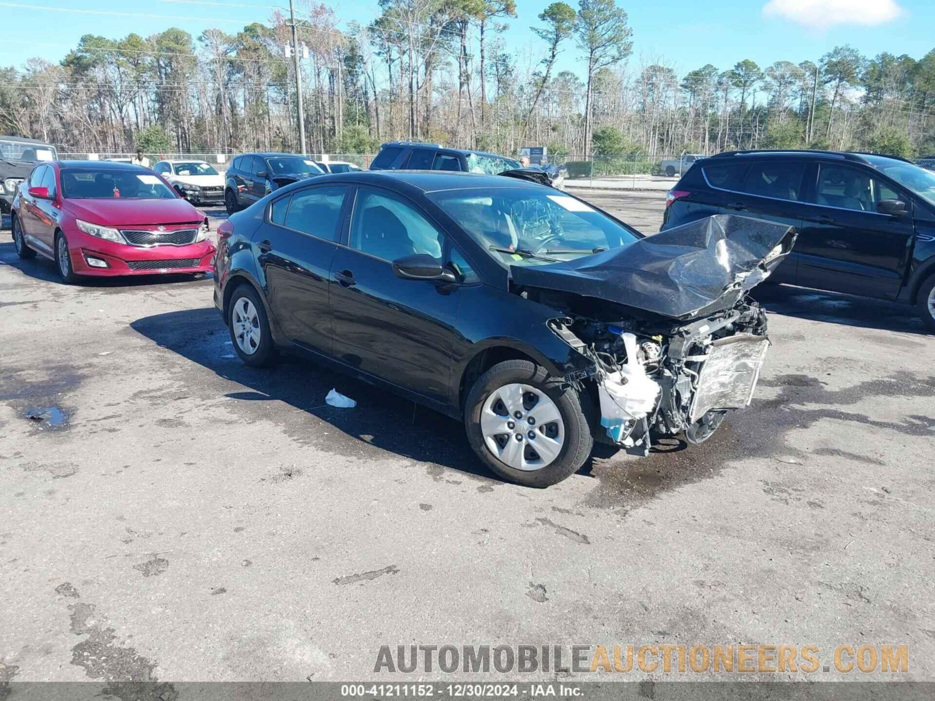 3KPFK4A72HE036573 KIA FORTE 2017