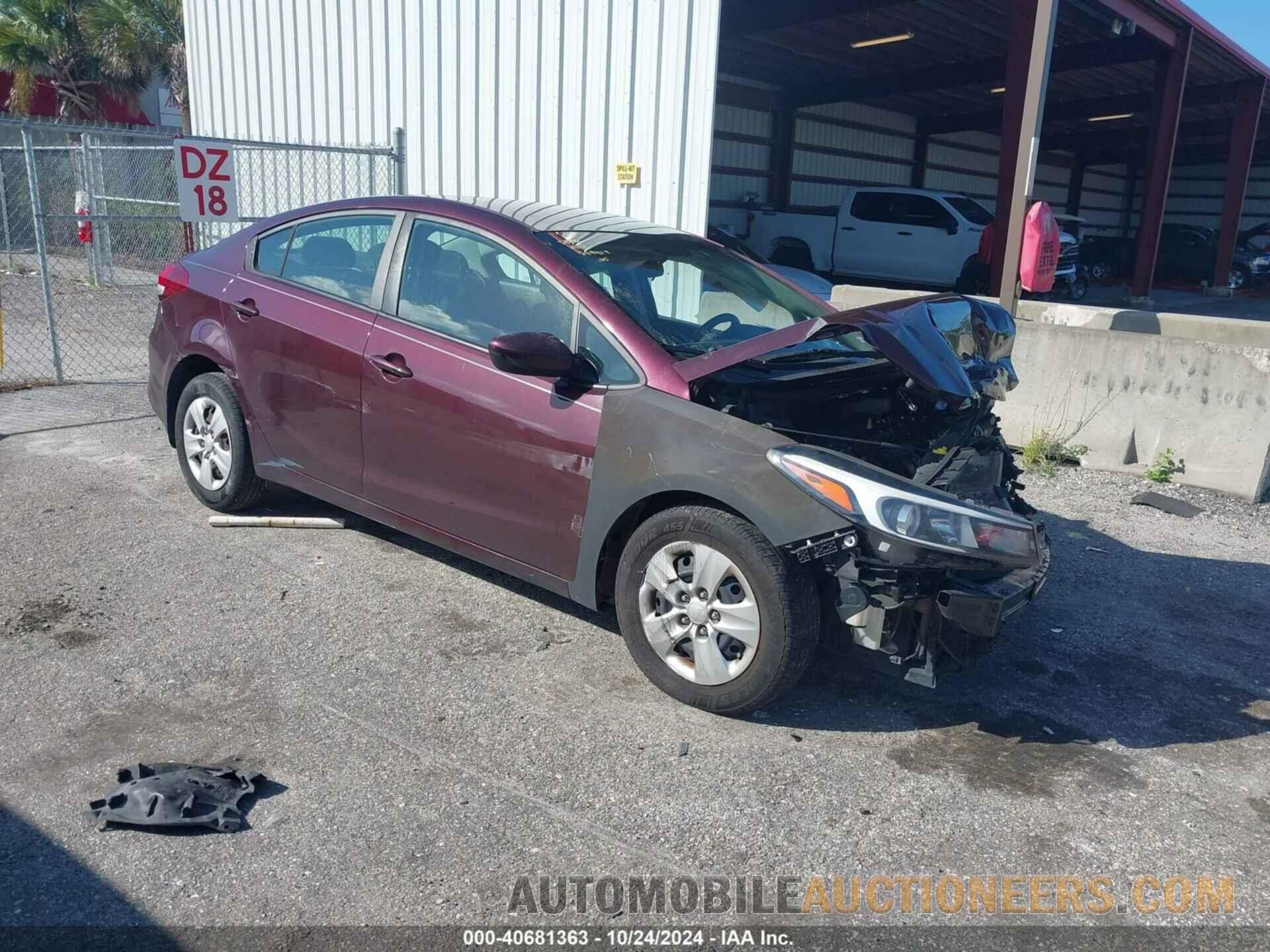 3KPFK4A72HE044172 KIA FORTE 2017