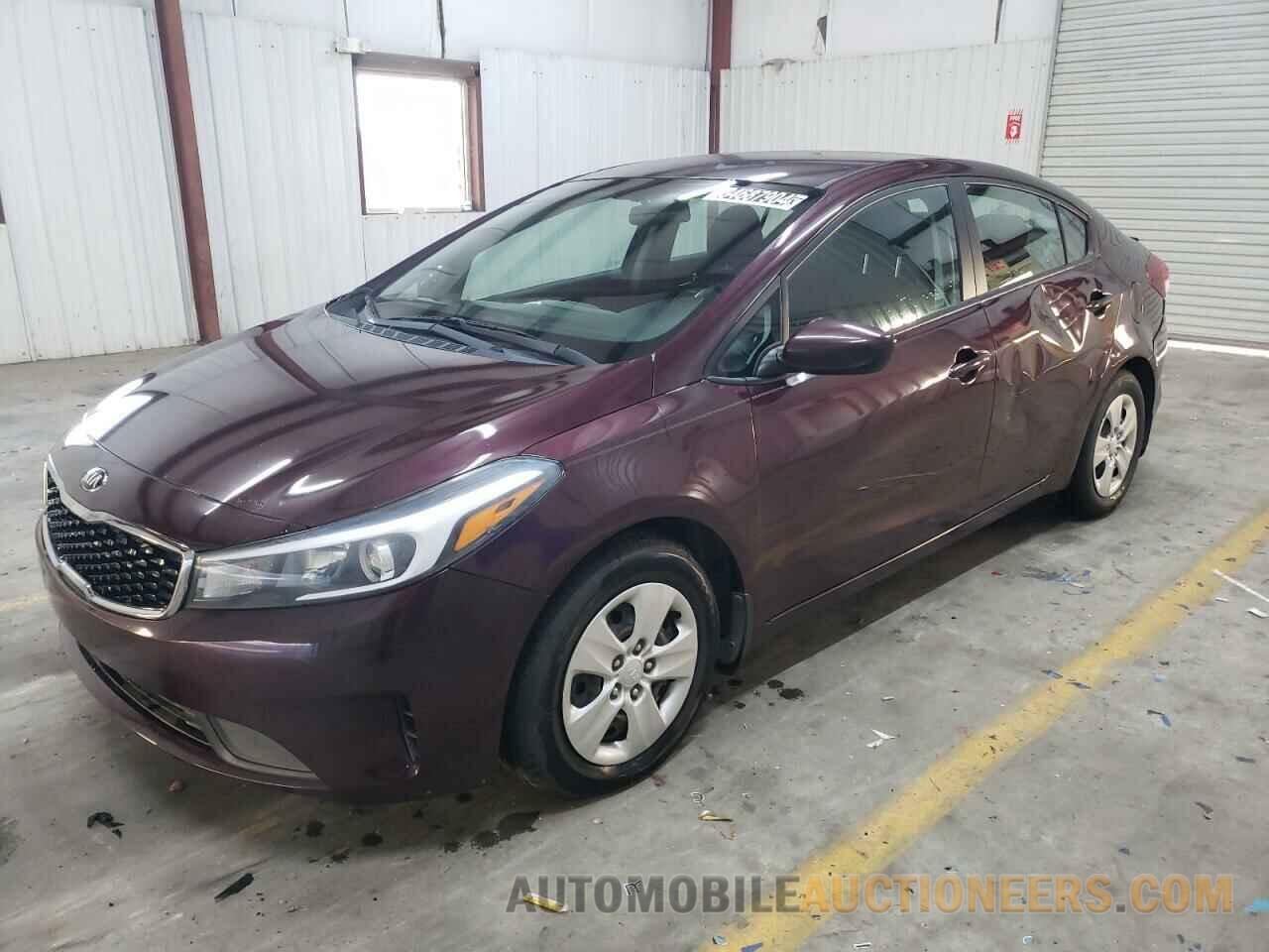 3KPFK4A72HE065989 KIA FORTE 2017