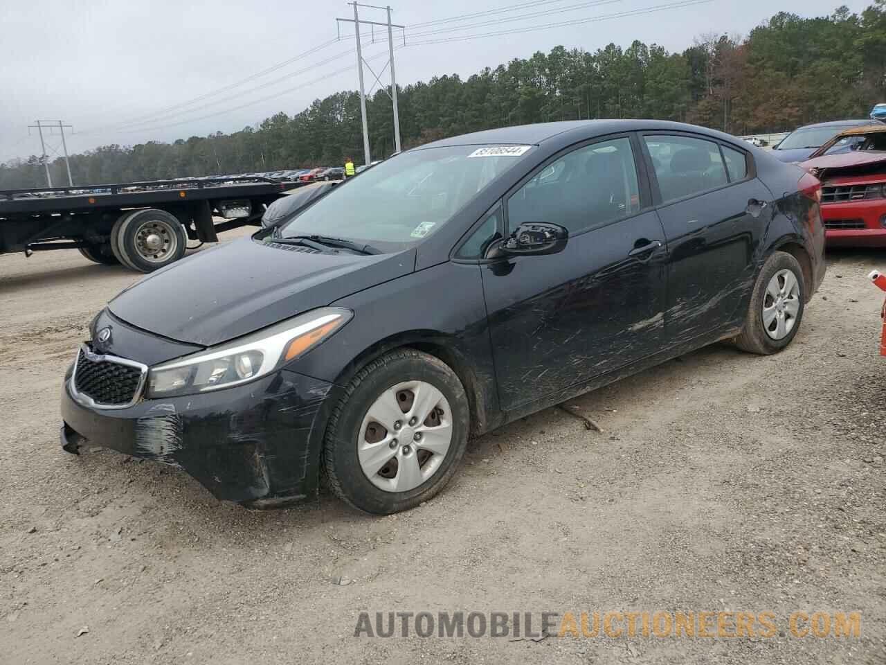 3KPFK4A72HE066592 KIA FORTE 2017