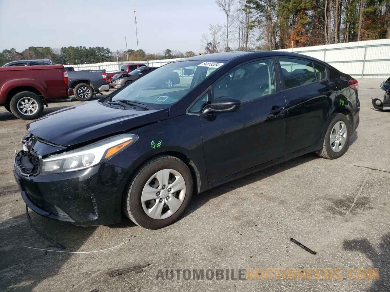 3KPFK4A72HE068522 KIA FORTE 2017