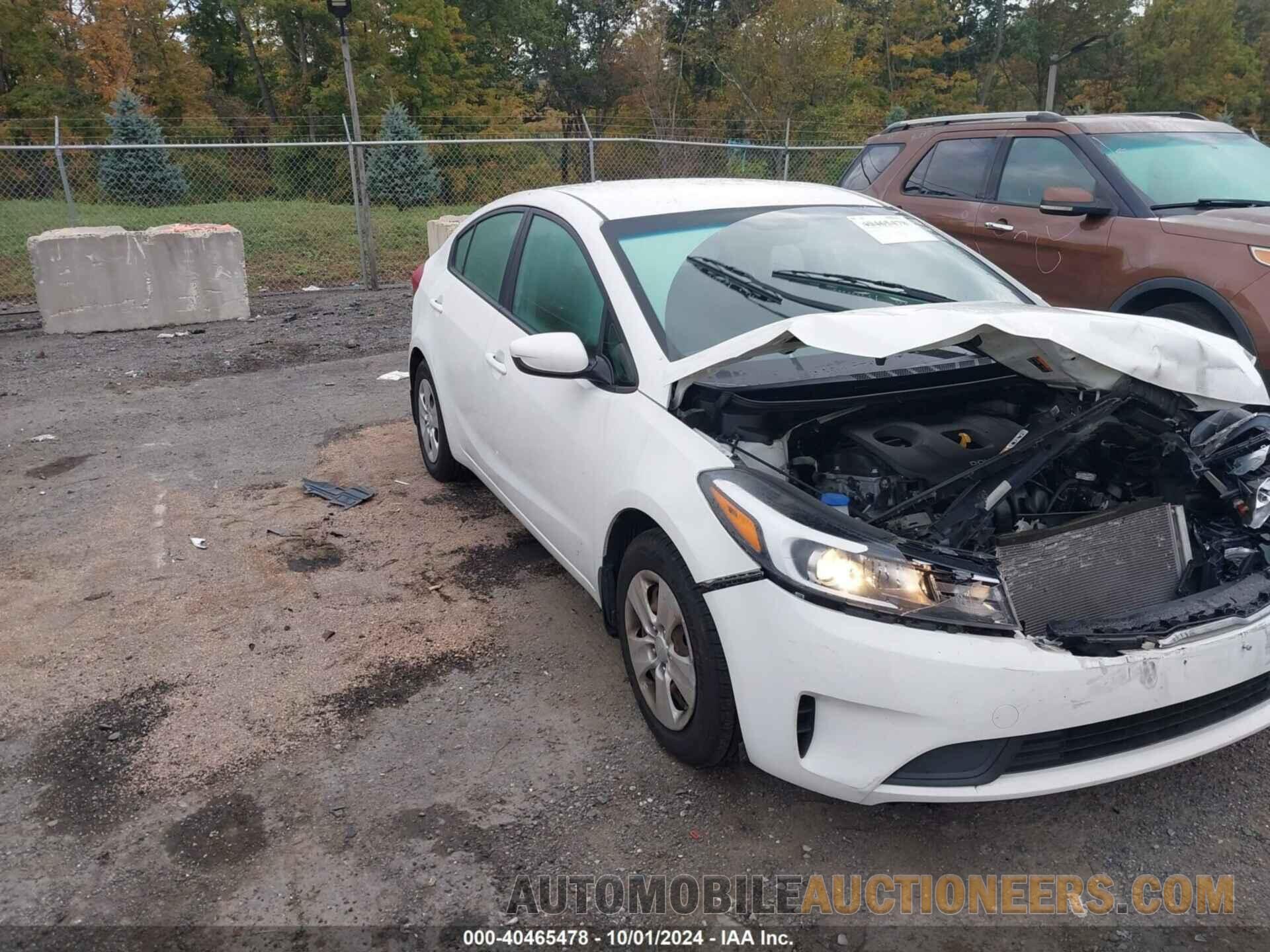 3KPFK4A72HE073851 KIA FORTE 2017