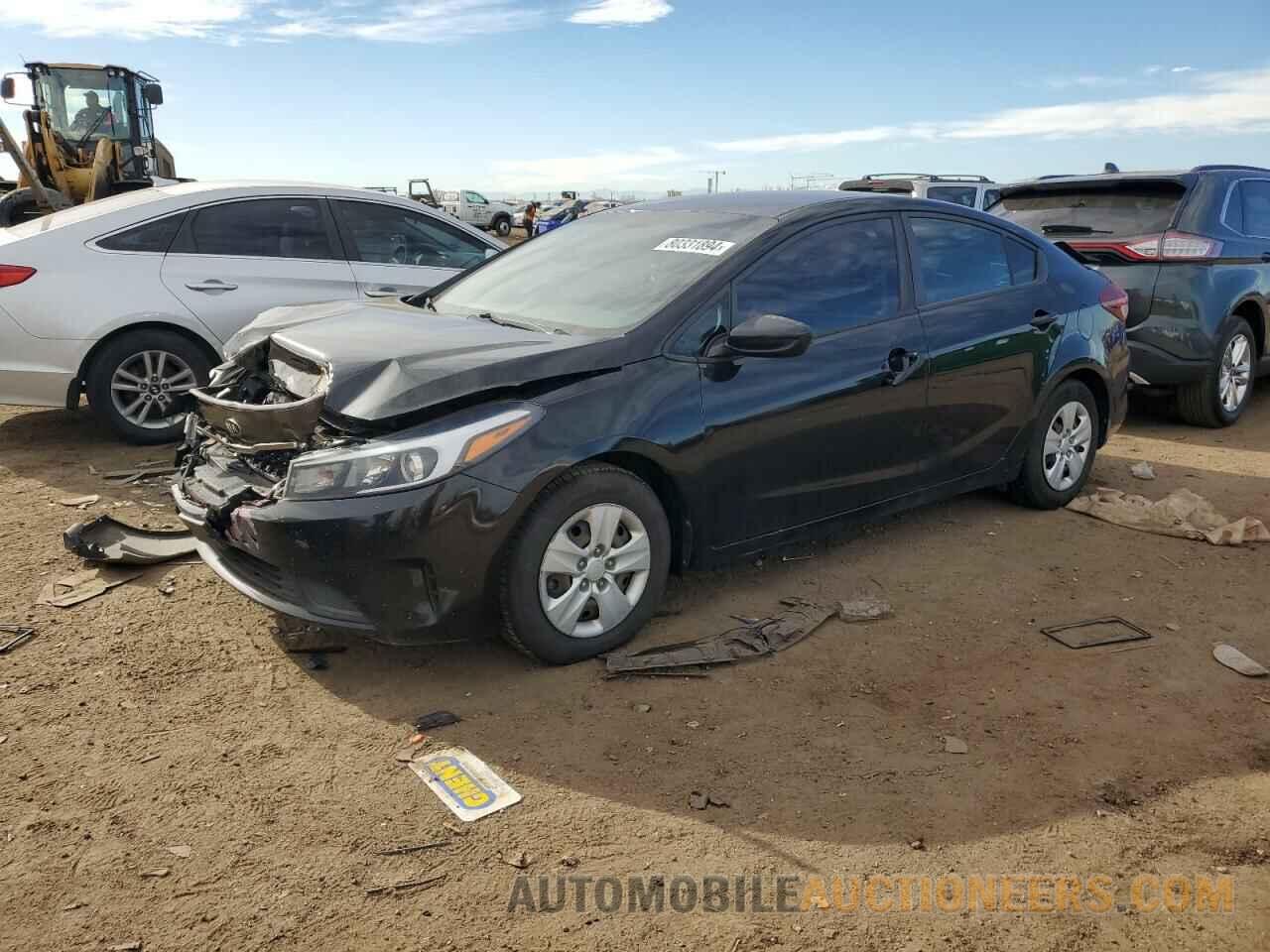 3KPFK4A72HE077091 KIA FORTE 2017